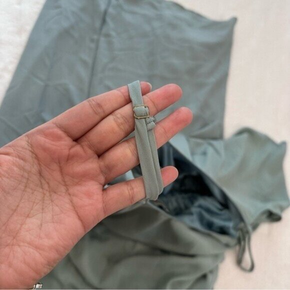 Show Me Your Mumu Caitlin Ruffle Flutter Maxi Formal Dress Size XS - Picture 10 of 12